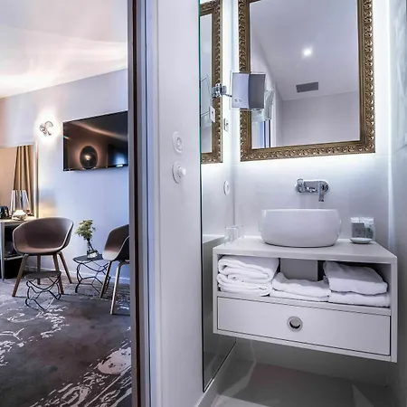 호텔 Relais Du Silence Des Tuileries