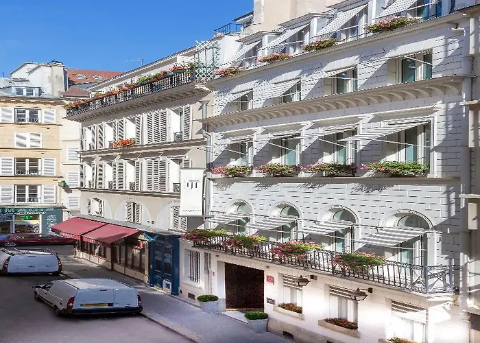 Relais Du Silence Des Tuileries Hotel París