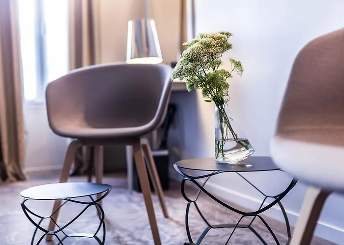 Relais Du Silence Des Tuileries 4* París