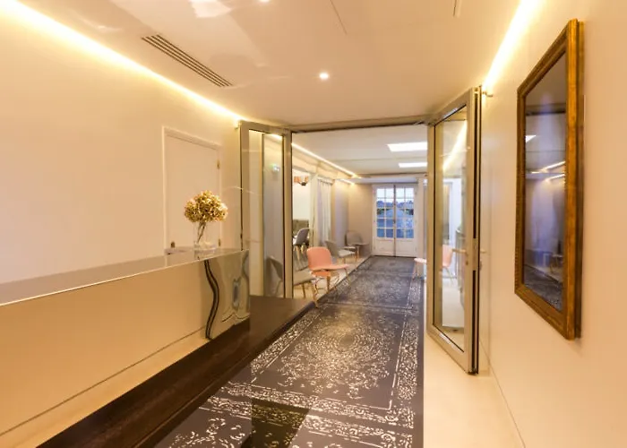 Relais Du Silence Des Tuileries 호텔 4*