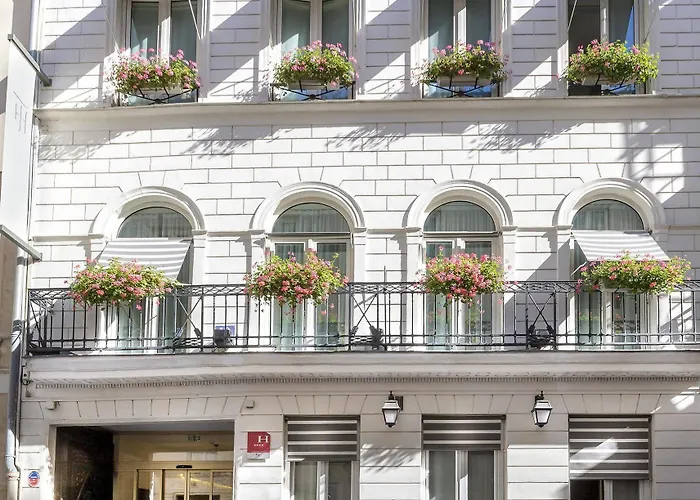 호텔 Relais Du Silence Des Tuileries