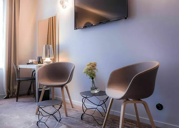 Relais Du Silence Des Tuileries 호텔 4*