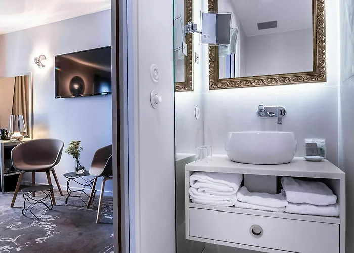 호텔 Relais Du Silence Des Tuileries