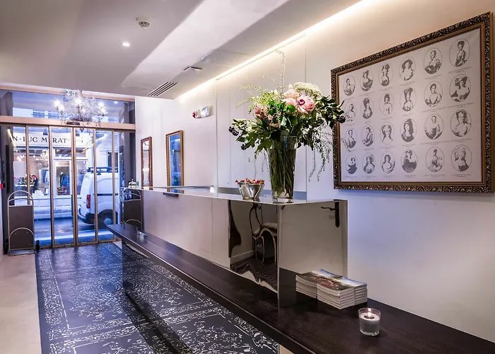Hotel Relais Du Silence Des Tuileries París