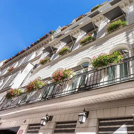 Hotel Relais Du Silence Des Tuileries Paříž