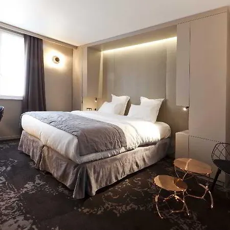 Hotel Relais Du Silence Des Tuileries Paříž