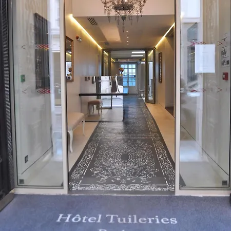 Relais Du Silence Des Tuileries Paříž