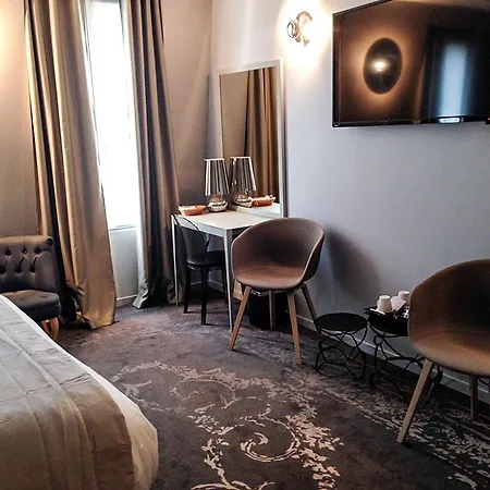 Hotel Relais Du Silence Des Tuileries Paříž