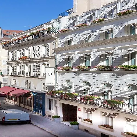 Relais Du Silence Des Tuileries Otel Paris