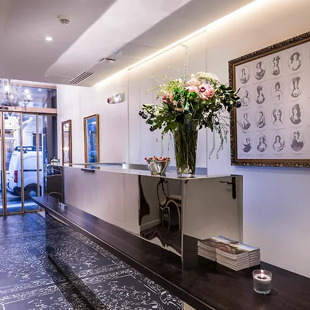 Otel Relais Du Silence Des Tuileries Paris