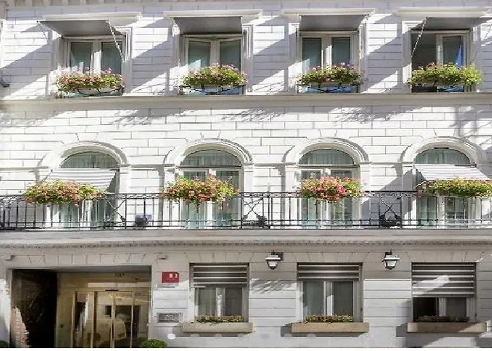 酒店 Relais Du Silence Des Tuileries 4*