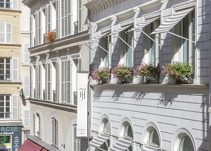 酒店 Relais Du Silence Des Tuileries 4*